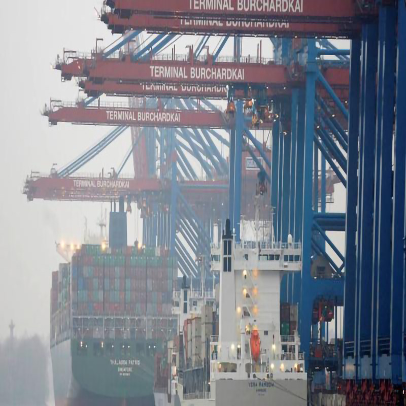 Германия позволява на COSCO на Китай да вземе 24,9% дял в най -голямото пристанище